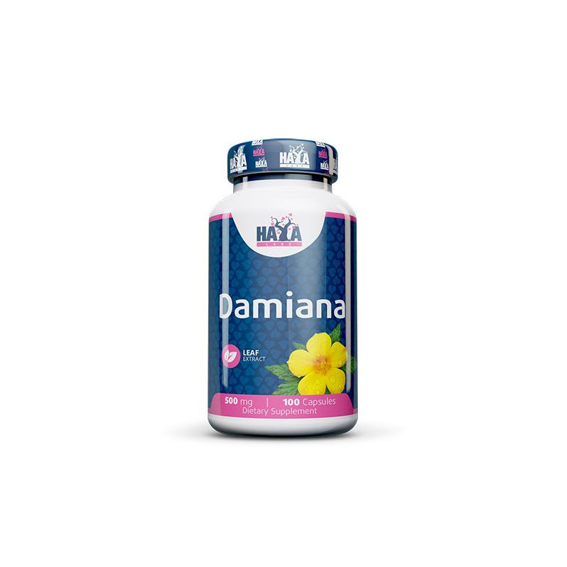 Damiana Leaves 100 Caps  400 mg 