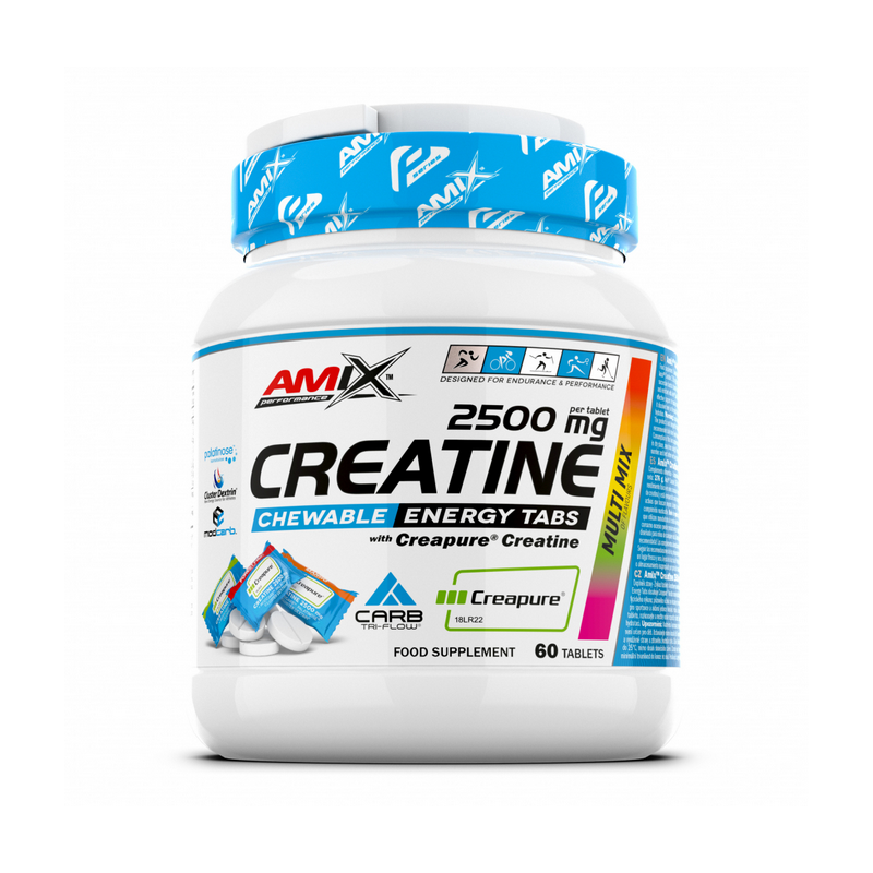 PERFORMANCE Creatine Chewables 2500 mg 60 Tabs