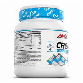 PERFORMANCE Creatine Chewables 2500 mg 60 Tabs Facts