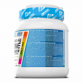 PERFORMANCE Creatine Chewables 2500 mg 60 Tabs Ingredients