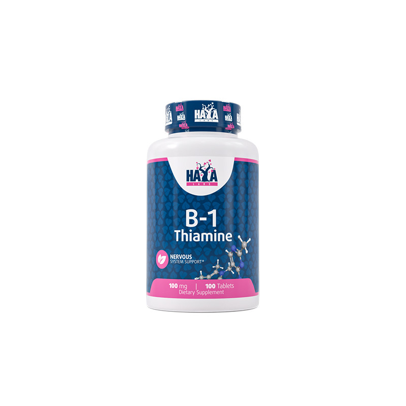 Vitamin B-1 - Thiamine - 100mg. 100 tabs.