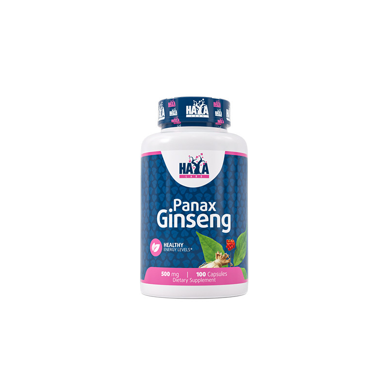 Panax Ginseng 500 mg. - 100 Caps.