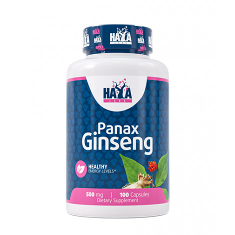 Panax Ginseng 500 mg. - 100 Caps.