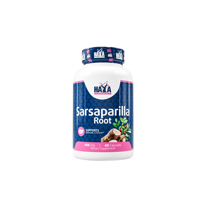 Sarsaparilla Root 450 mg - 60 Caps