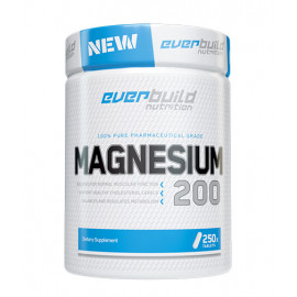 Magnesium Citrate 200 mg - 250 Tabs.