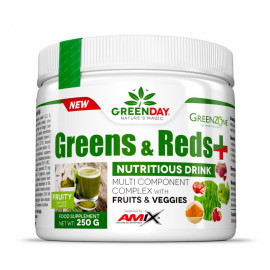 Greens & Reds 250 Grms