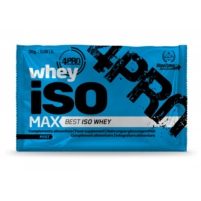 Whey Iso Max 30 Grms Sachet
