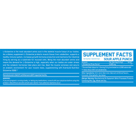 Glutamine 5,4 Grms Facts