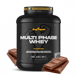 Multi-Phase Whey 4,4 Lbs 2 kgs Chocolate