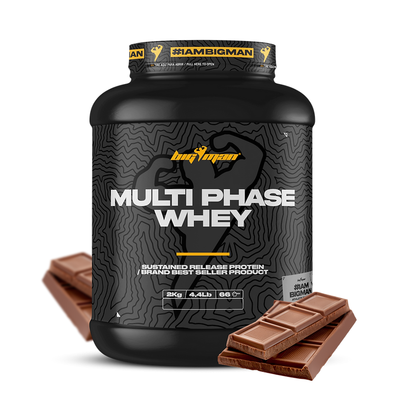 Multi-Phase Whey 4,4 Lbs 2 kgs Chocolate