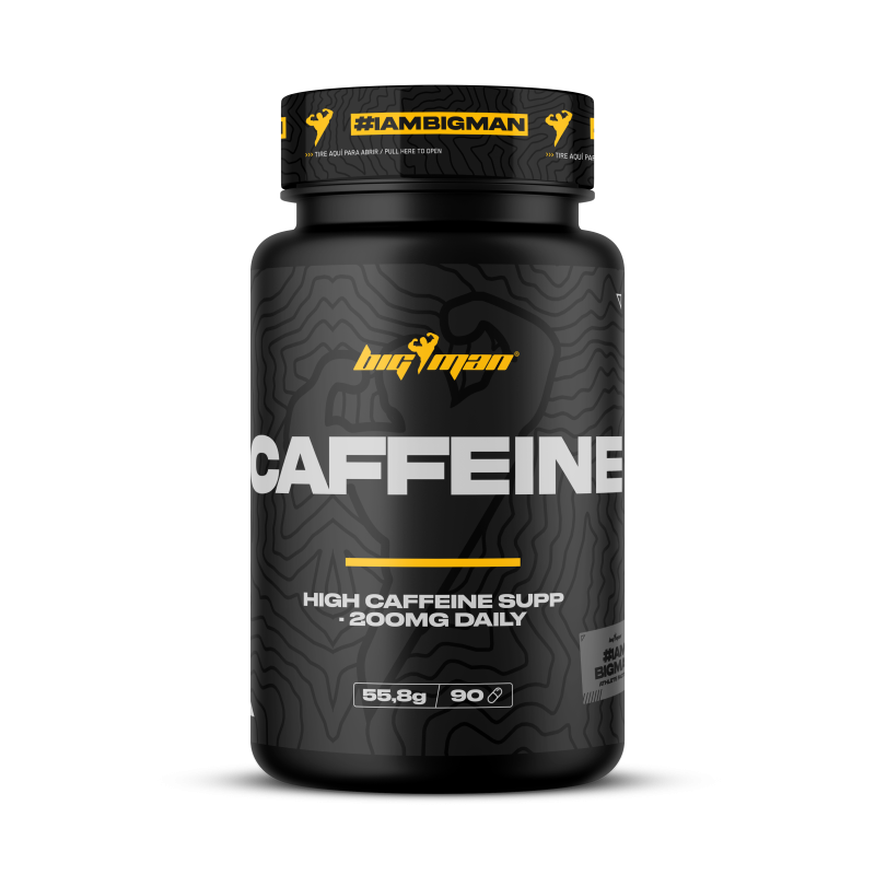 BIG MAN Caffeine 90 Caps