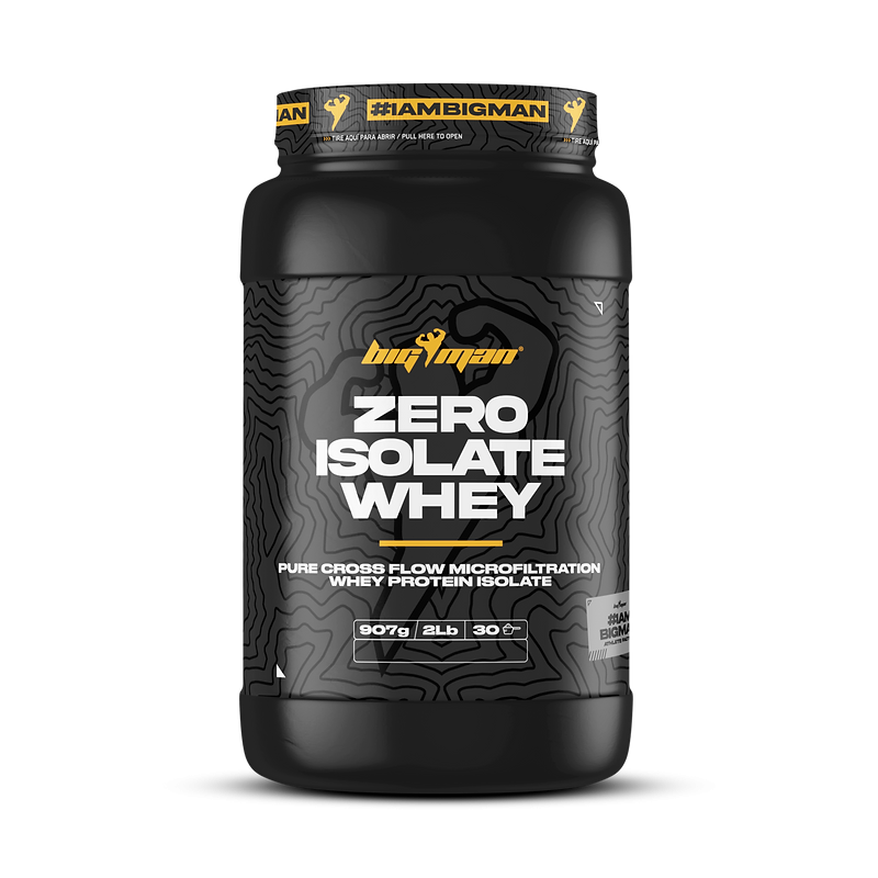 Zero Whey Protein Isolate 2 Lbs