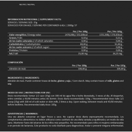Carbo Release 4,4 Lbs Facts