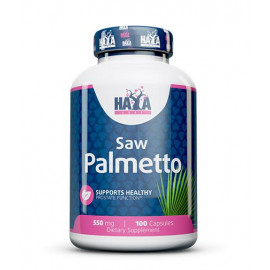 Saw Palmetto 550 mg  - 100 Caps 