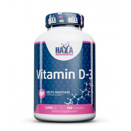 Vitamin D-3 - 1000 IU 100 Softgels