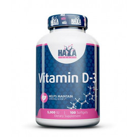 Vitamin D-3 - 5000 IU 100 Softgels