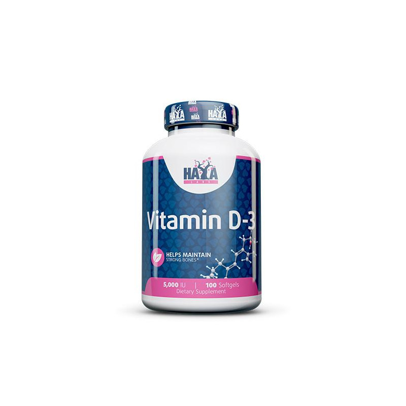 Vitamin D-3 - 5000 IU 100 Softgels