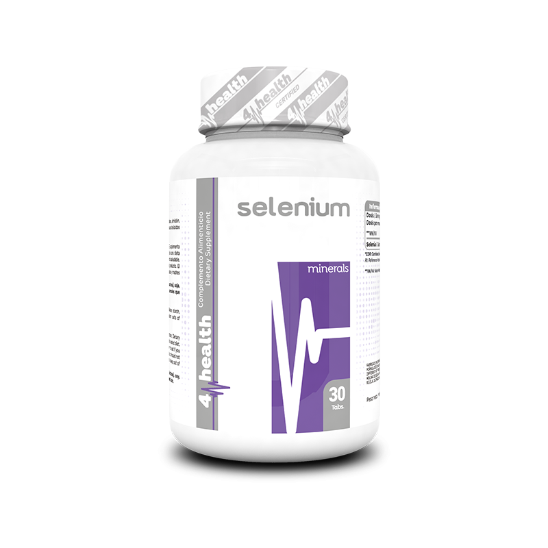Selenium 200 mcg 30 Tabs