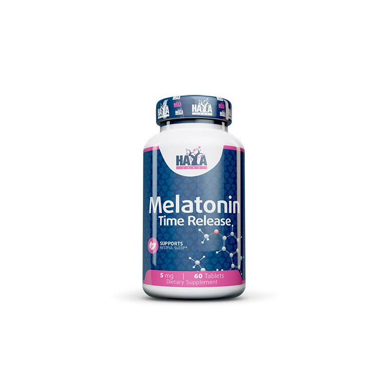 Melatonin Time Release 5 mg  - 60 Tabs