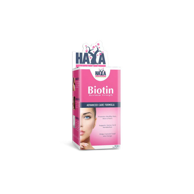 Biotin Maximum Strength 10 000 Mcg  - 100 Tabs 