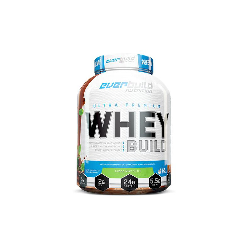Whey Build 2 0 - 2 270 Grms