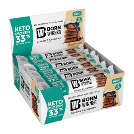 KETO Protein Bar 12 X (2 x 30 g)