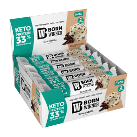 KETO Protein Bar 12 X (2 x...