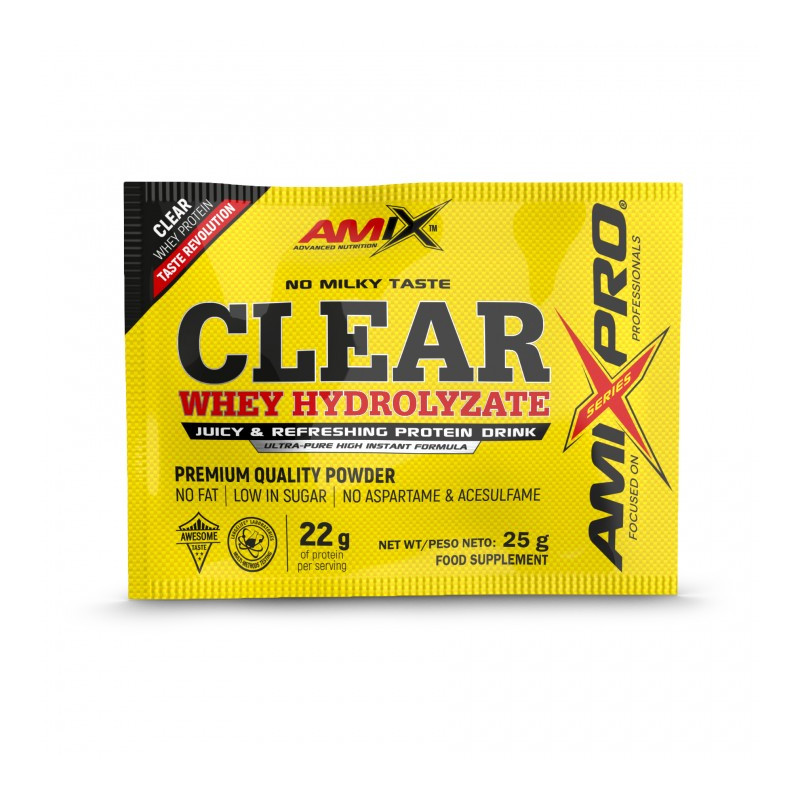 Unidosis Clear W Hydrolyzate 25 Grms