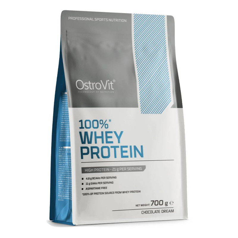 100  Whey Protein 700 Grms