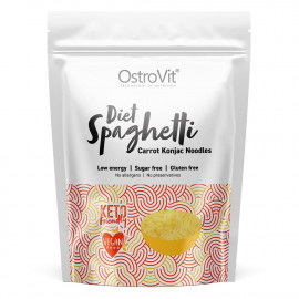 Diet Spaghetti Carrot Konjac 400 Grms