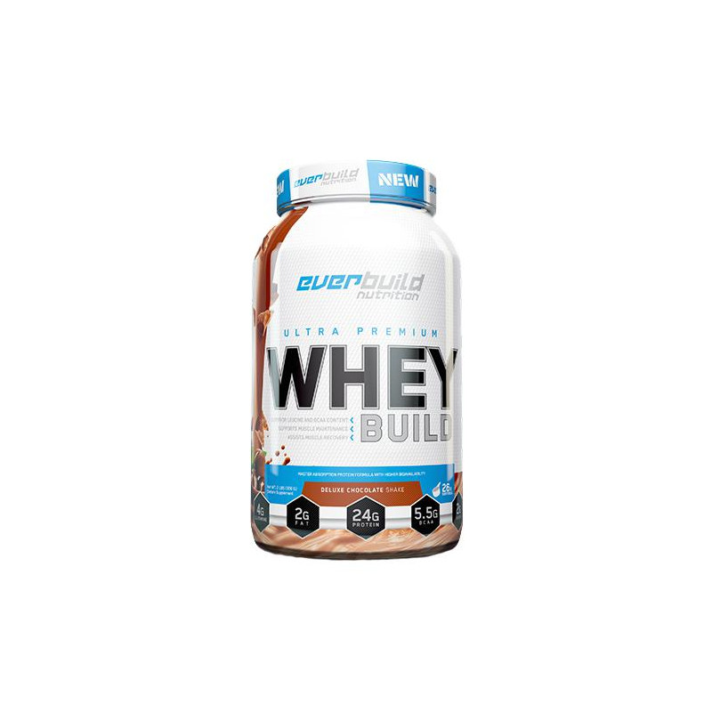 Ultra Premium Whey Build 2lb 