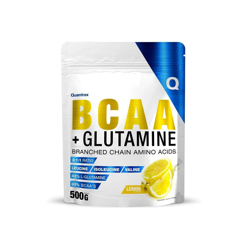 Direct BCAA   Glutamina 500 Grms