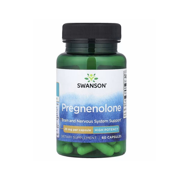 Pregnolone 25 mg - 60 Caps