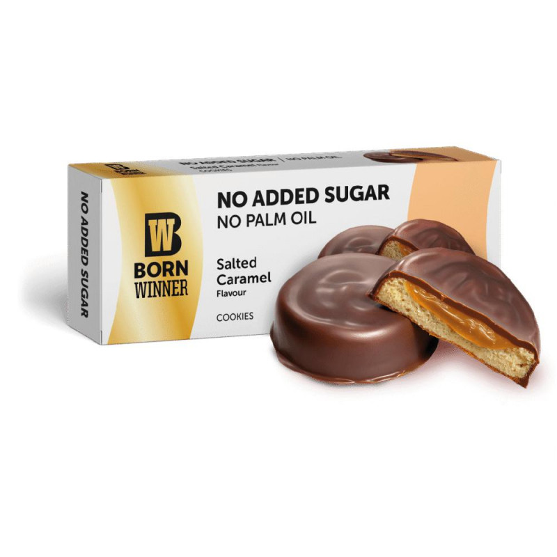 Cookies 100 grms Salted Caramel