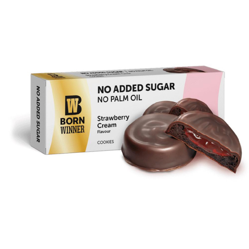 Cookies 100 grms Strawberry cream