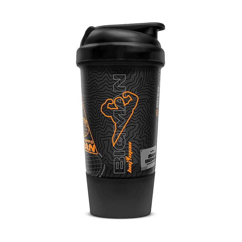  Shaker Big Man Black/Pro 500ml