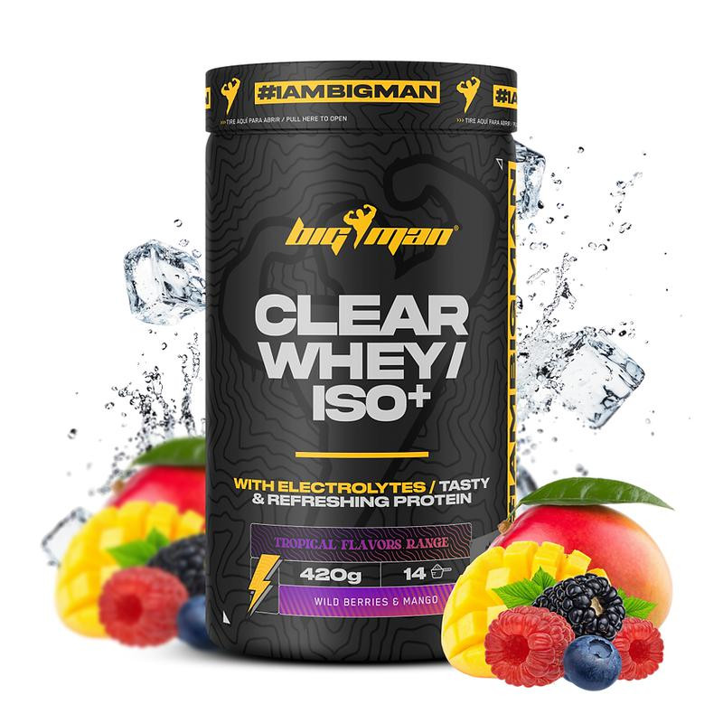Iso Clear Whey 450 Grms