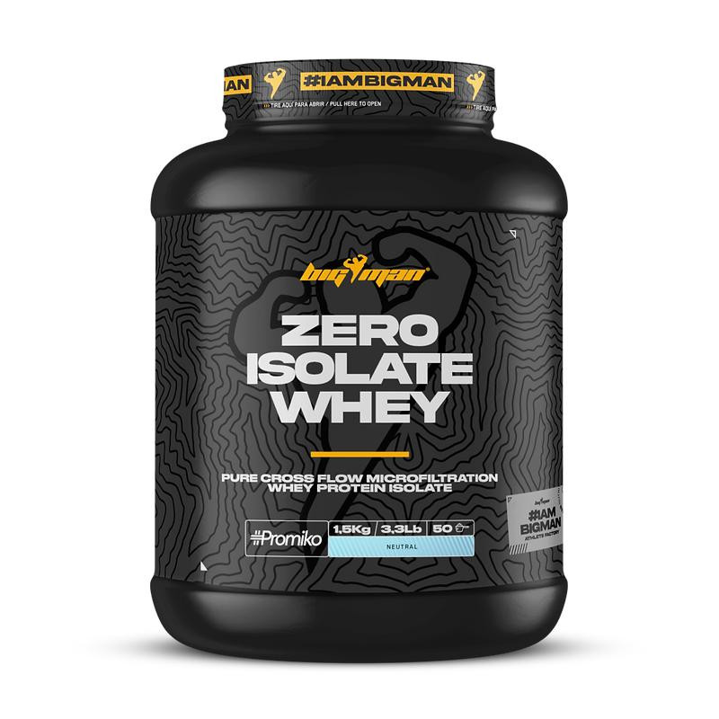 Zero Whey Protein Isolate 3 3 Lbs 1 5 Kgs Neutral
