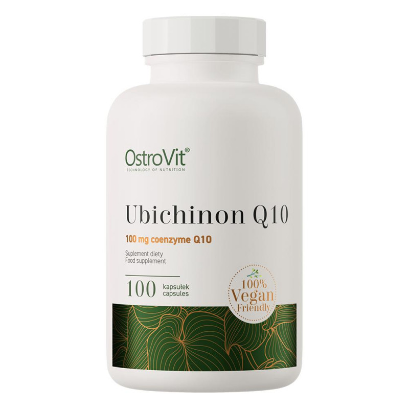 Ubichinon Q10 VEGE 100 Caps