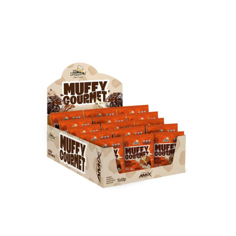Muffy Gourmet 15 x 50 Grms