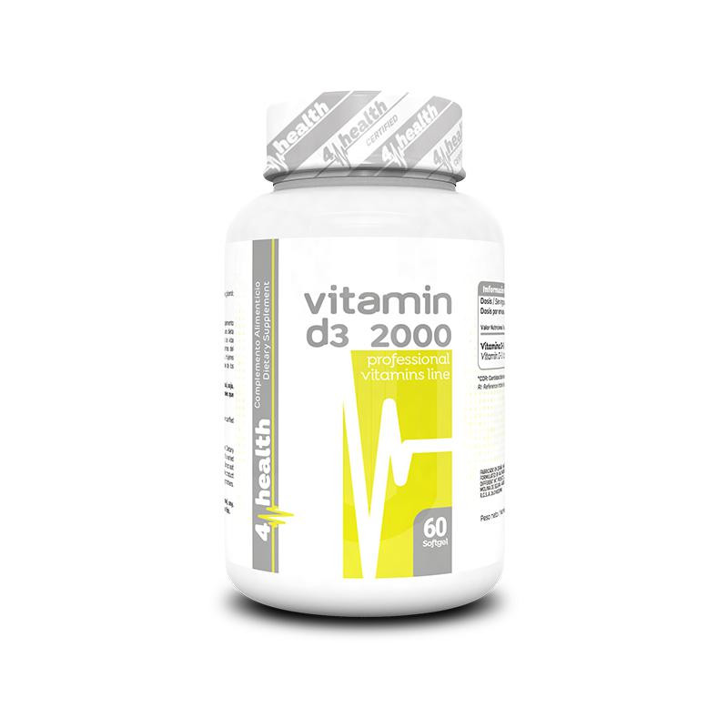 Vitamin D3 2000 IU 60 Softgel