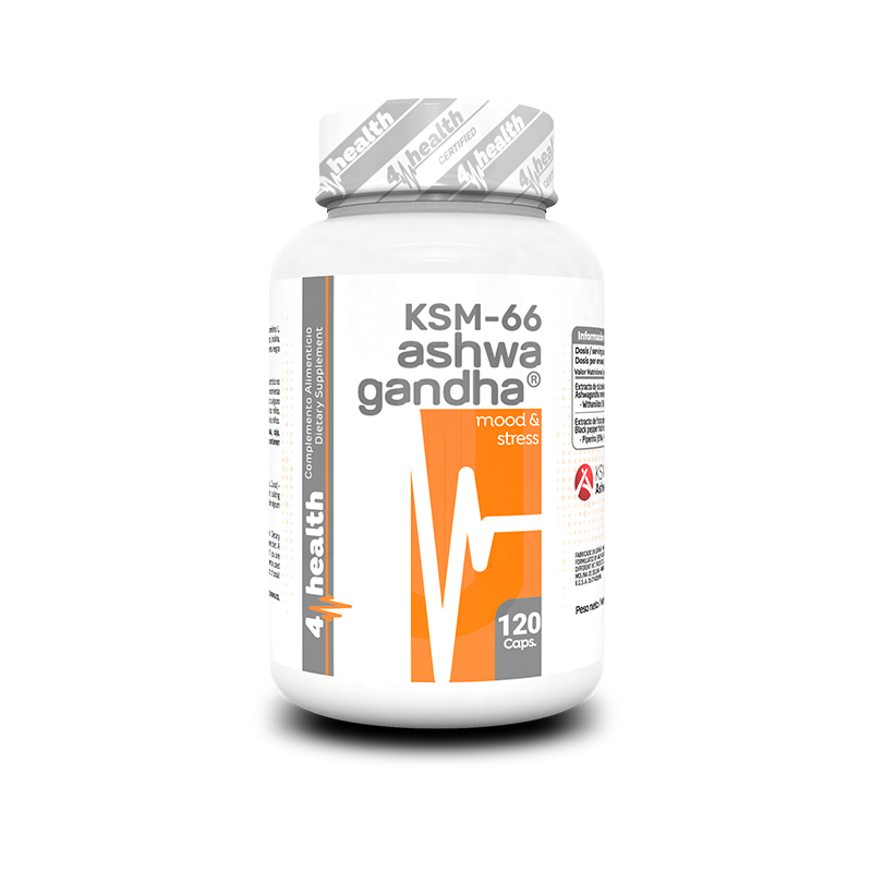 KSM-66 Ashwagandha 120 Caps