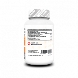 KSM-66 Ashwagandha 120 Caps Facts