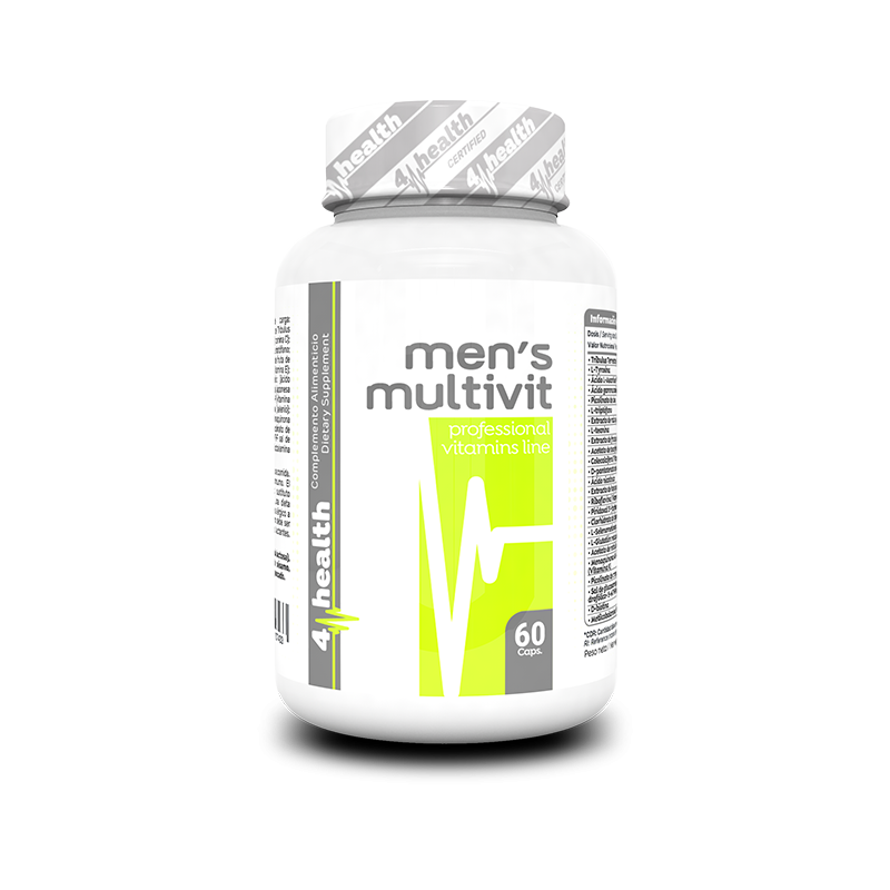 Men´s Multivit 60 Caps