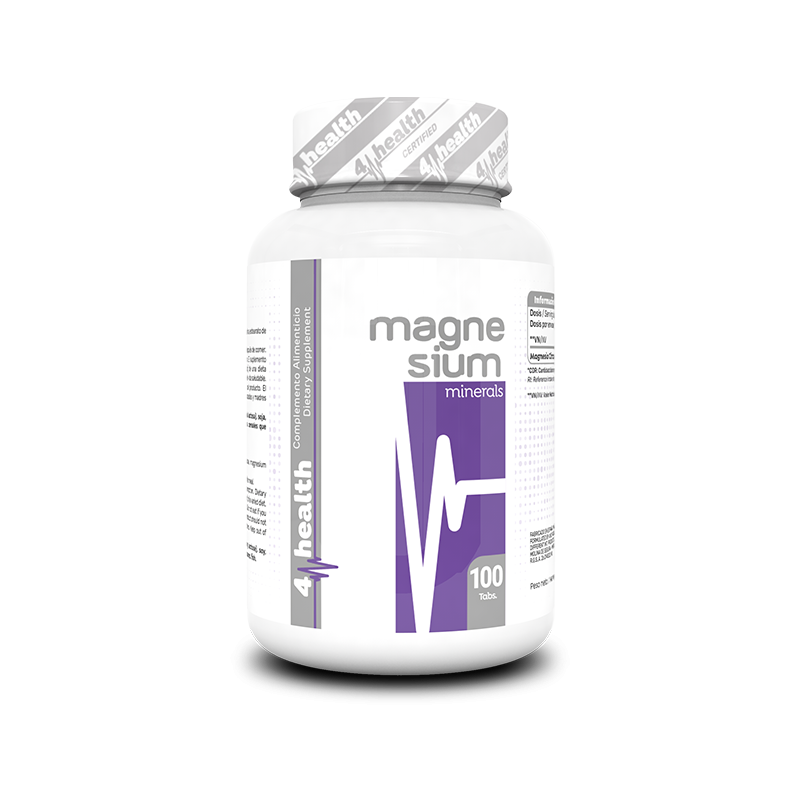 Magnesium Citrate 200 mg - 100 Tabs.