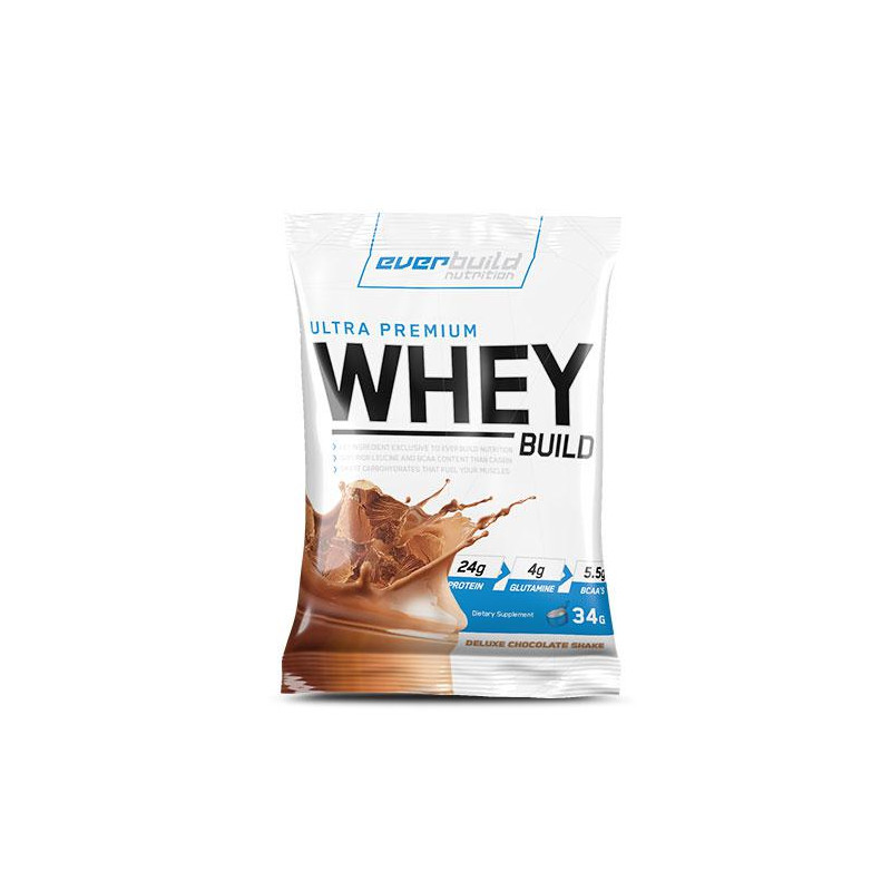 Ultra Premium Whey Build Sachet / 34 gr 