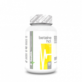 Betaine HCL 650 mg 90 Caps