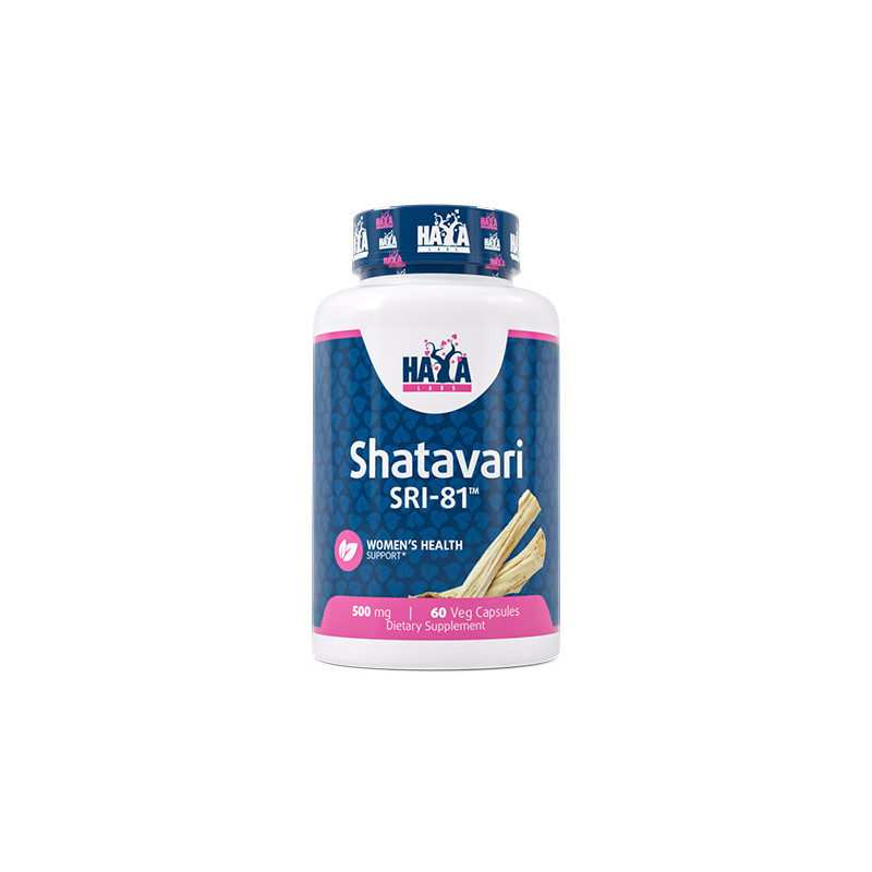 Shatavari SRI-81 - 60 Vcaps