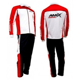 Chandal Hombre Amix M3 Blanco-Negro