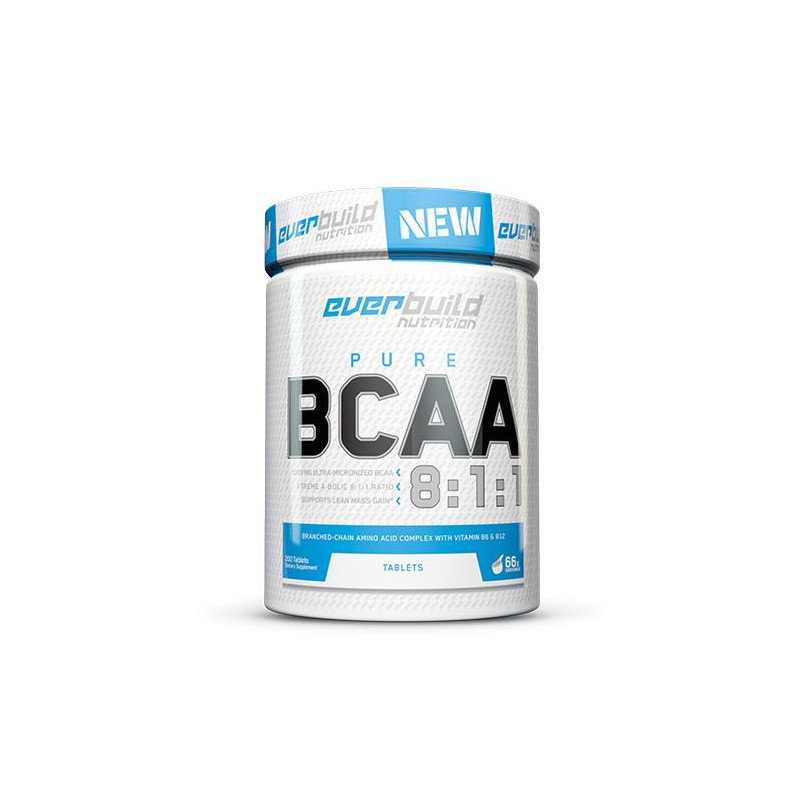 Pure BCAA 8 1 1 1000 mg 200 Tabs